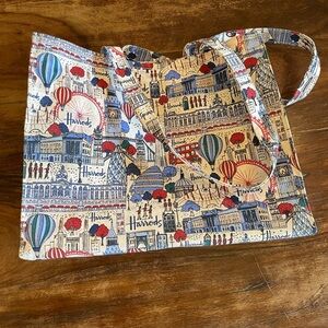 Harrods bag. Like new!